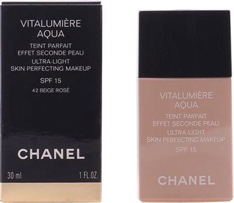 vitalumiere chanel 30|chanel vitalumiere beige rose.